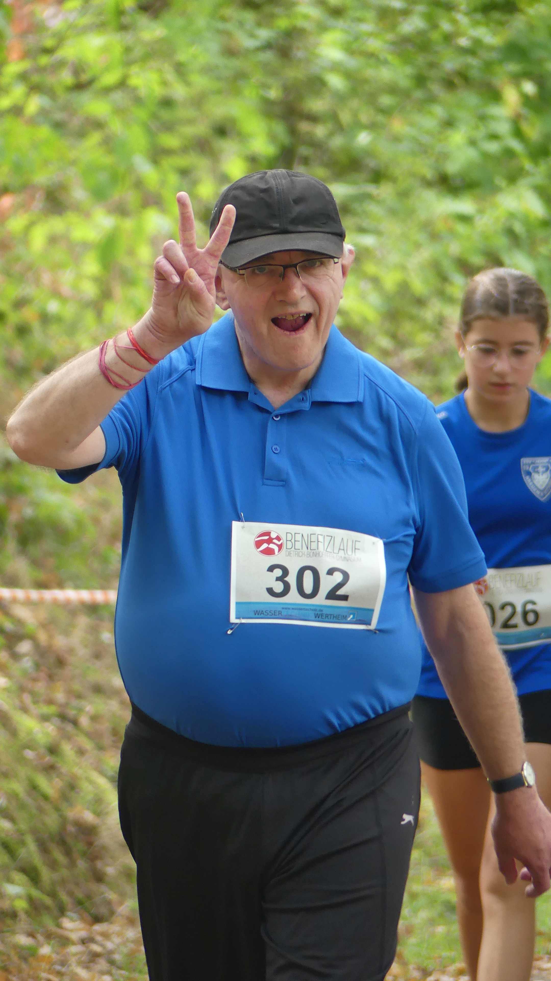 Bild vom 15. Benefizlauf im Jahr 2025. Dies ist das 335. Bild.